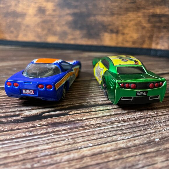 Maisto Marvel Diecast Dr. Octopus and Nick Fury Car Bundle 2012 (SKU: 33TO) - Picture 4 of 8